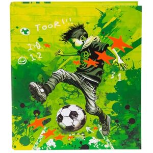 Goldbuch 37 133 Striker Ring Binder 26 x 32 x 4 cm Artificial Print Cover Metal 2-Ring Mechanism Ring Binder Format DIN A4 Folder, Green Goldbuch 37 133 Striker Ring Binder 26 x 32 x 4 cm Artificial Print Cover Metal 2-Ring Mechanism Ring Binder Format DIN A4 Folder, Green