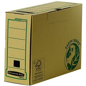 BANKERS BOX 4471801 100 mm Earth Series Transfer Box (Pack of 20) BANKERS BOX 4471801 100 mm Earth Series Transfer Box (Pack of 20)