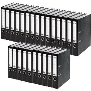 Leitz VON 10540095 A4 Folder, 100% Recycled Paper, 50 mm Spine Width, by , for 350 Sheets, Blue Angel & FSC Certified, for School, Study & Home, Black Leitz VON 10540095 A4 Folder, 100% Recycled Paper, 50 mm Spine Width, by , for 350 Sheets, Blue Angel & FSC Certified, for School, Study & Home, Black