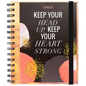 Grupo Erik Glitter 2019-2020 Academic Diary, Organiser, Calendar, Agenda. Week to View Twin Wire Spiral Binding Mid Year Student Daily Planner. Runs from September 2019 Until June 2020-10 Months. Grupo Erik Glitter 2019-2020 Academic Diary, Organiser, Calendar, Agenda. Week to View Twin Wire Spiral Binding Mid Year Student Daily Planner. Runs from September 2019 Until June 2020-10 Months.