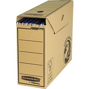 BANKERS BOX Earth Series 4473502 Suspension File, 265 x 322 mm, Brown/Green BANKERS BOX Earth Series 4473502 Suspension File, 265 x 322 mm, Brown/Green