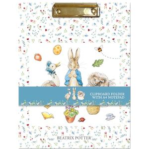 Robert Frederick Clipboard Folder With Notepad – Beatrix Potter Design Robert Frederick Clipboard Folder With Notepad – Beatrix Potter Design