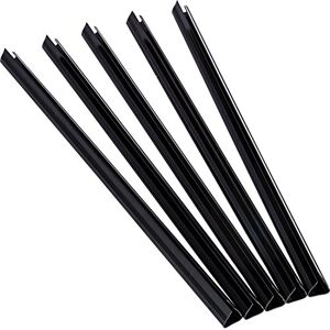 Fellowes Relido 53840 Rounded Slide Binders for Non-Machine Bound Presentation Black Fellowes Relido 53840 Rounded Slide Binders for Non-Machine Bound Presentation Black