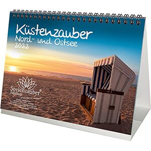 Seelenzauber Küstenzauber North and Baltic Sea DIN A5 Desk Calendar for 2022 Coast. Seelenzauber Küstenzauber North and Baltic Sea DIN A5 Desk Calendar for 2022 Coast.