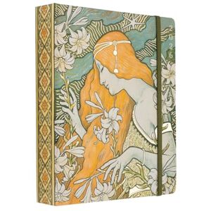 Kokonote Academic Diary 2025-2026 Week To View Art Nouveau Academic Planner 2025-2026 With Stickers, Student Essentials For University, Back To School Stationery, Art Diary Kokonote Academic Diary 2025-2026 Week To View Art Nouveau Academic Planner 2025-2026 With Stickers, Student Essentials For University, Back To School Stationery, Art Diary