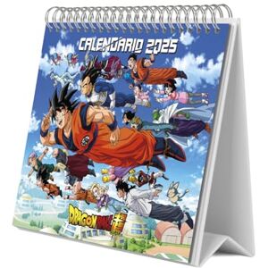 Grupo Erik Desk Calendar 2025 Dragon Ball 8 x 7 inches 20 x 17 cm 12 Month Desk Planner, Desktop Calendar 2025 Dragon Ball Calendar 2025, Dragon Ball Manga Grupo Erik Desk Calendar 2025 Dragon Ball 8 x 7 inches 20 x 17 cm 12 Month Desk Planner, Desktop Calendar 2025 Dragon Ball Calendar 2025, Dragon Ball Manga