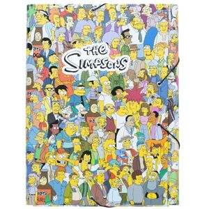 Grupo Erik A4 Folder The Simpsons Gifts 3 Flap Document Folder 13.4 x 10 inches 34 x 25.5 cm Document Organiser, School Folders The Simpsons Merchandise Grupo Erik A4 Folder The Simpsons Gifts 3 Flap Document Folder 13.4 x 10 inches 34 x 25.5 cm Document Organiser, School Folders The Simpsons Merchandise