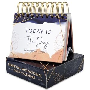 RYVE Motivational Calendar Daily Flip Calendar with Inspirational Quotes Inspirational Desk Decor for Women, Office Decor for Women Desk, Inspirational Gifts for Women, Desk Accessories for Women RYVE Motivational Calendar Daily Flip Calendar with Inspirational Quotes Inspirational Desk Decor for Women, Office Decor for Women Desk, Inspirational Gifts for Women, Desk Accessories for Women