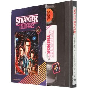 Grupo Erik A5 Notebook Hardback Stranger Things Merchandise Bullet Journal Dotted Note Book, Dotted Notebook A5 Sketchbook Stranger Things Gifts Under 15 Pounds Grupo Erik A5 Notebook Hardback Stranger Things Merchandise Bullet Journal Dotted Note Book, Dotted Notebook A5 Sketchbook Stranger Things Gifts Under 15 Pounds