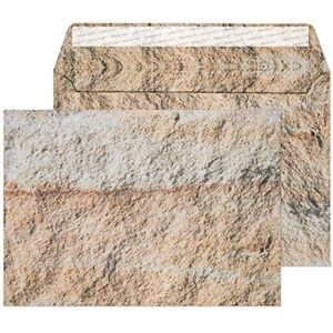 Blake Creative Senses C5 162 x 229 mm 135gsm Peel & Seal Natural Finish Wallet Envelopes (NT354) Jurassic Limestone Design Pack of 125 Blake Creative Senses C5 162 x 229 mm 135gsm Peel & Seal Natural Finish Wallet Envelopes (NT354) Jurassic Limestone Design Pack of 125