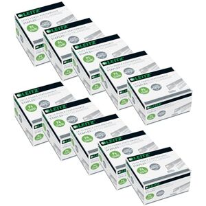 Leitz Power Performance 55590000 Staples P4 (26/8) Galvanised 10 x Box of 5000 Staples Leitz Power Performance 55590000 Staples P4 (26/8) Galvanised 10 x Box of 5000 Staples