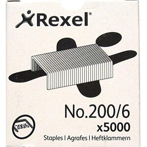 REXEL county 200/6 staples (boxed 5000) REXEL county 200/6 staples (boxed 5000)