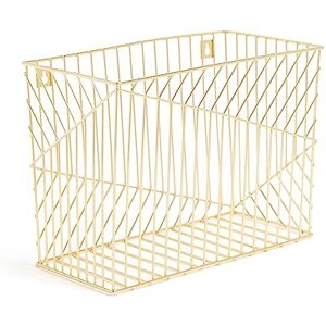 U Brands Metal Hanging File Organizer, Letter Size, Desktop Accessory, Vena Collection, Gold U Brands Metal Hanging File Organizer, Letter Size, Desktop Accessory, Vena Collection, Gold