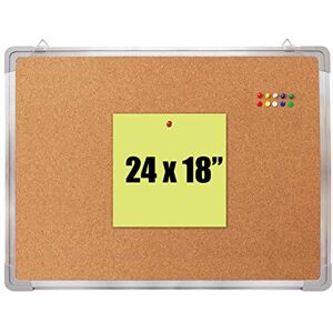 Navy Penguin Bulletin Board Set Cork Board 24 x 18 + 10 Color Pins Small Mini Hanging Tack Message Memo Picture Board for Home Office School Presentation, Display and Planning (Cork 24x18) Navy Penguin Bulletin Board Set Cork Board 24 x 18 + 10 Color Pins Small Mini Hanging Tack Message Memo Picture Board for Home Office School Presentation, Display and Planning (Cork 24x18)