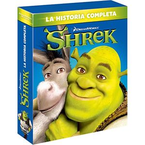 UNIVERSAL Shrek 1-4 Shrek La historia completa (Non USA Format) UNIVERSAL Shrek 1-4 Shrek La historia completa (Non USA Format)