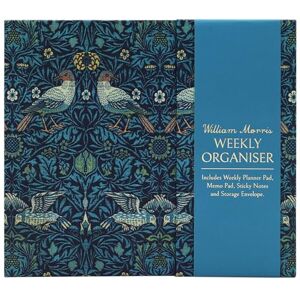Robert Frederick William Morris Weekly Planner Organiser With Sticky Notes Birds Design Robert Frederick William Morris Weekly Planner Organiser With Sticky Notes Birds Design