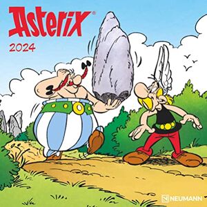 N NEUMANNVERLAGE Asterix 2024 Wall Calendar Brochure Calendar 30 x 30-30 x 60 Open Cartoon N NEUMANNVERLAGE Asterix 2024 Wall Calendar Brochure Calendar 30 x 30-30 x 60 Open Cartoon