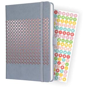 Sigel J2209 Jolie weekly planner 2022 13,5 x 20,3 cm hardcover 174 pages grey Sigel J2209 Jolie weekly planner 2022 13,5 x 20,3 cm hardcover 174 pages grey