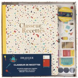 DRAEGER Paris – Recipe Folder Kit DRAEGER Paris – Recipe Folder Kit