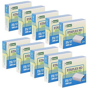 D.RECT Staples 23/17 Staples for Office Staplers Stapler Staples Pack of 10,000 10 x 1000 Pieces D.RECT Staples 23/17 Staples for Office Staplers Stapler Staples Pack of 10,000 10 x 1000 Pieces