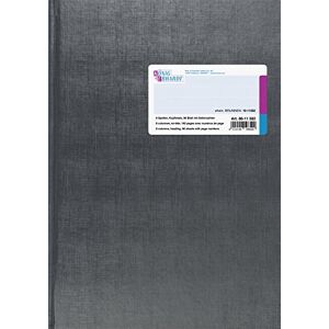 König & Ebhardt König and Ebhardt 8611582 Column Book 8 Columns 21 x 25.5 cm Grey König & Ebhardt König and Ebhardt 8611582 Column Book 8 Columns 21 x 25.5 cm Grey