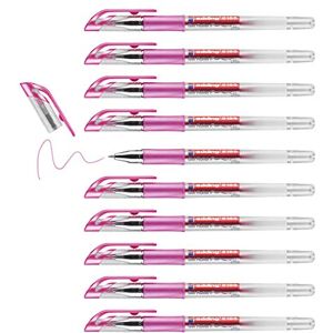 edding 2185 gel roller pink metallic box of 10 0.7 mm gel pen for writing, drawing, colouring mandalas, bullet journals glitter gel pen, colour gel pen edding 2185 gel roller pink metallic box of 10 0.7 mm gel pen for writing, drawing, colouring mandalas, bullet journals glitter gel pen, colour gel pen