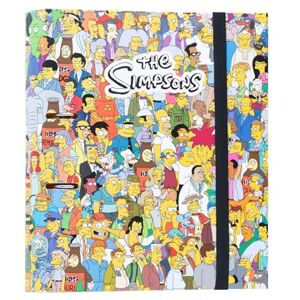 Grupo Erik 2 Ring Binder A4 The Simpsons Gifts 10.6 x 12.6 inches 27 x 32 cm A4 Ring Binder Folder, Document Folder The Simpsons Merchandise Grupo Erik 2 Ring Binder A4 The Simpsons Gifts 10.6 x 12.6 inches 27 x 32 cm A4 Ring Binder Folder, Document Folder The Simpsons Merchandise