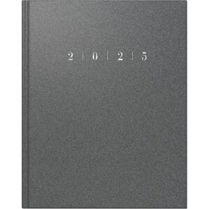 rido/idé Book Calendar Model Manager Calendar TM 2025 205 x 260 mm, Plastic, Grey rido/idé Book Calendar Model Manager Calendar TM 2025 205 x 260 mm, Plastic, Grey