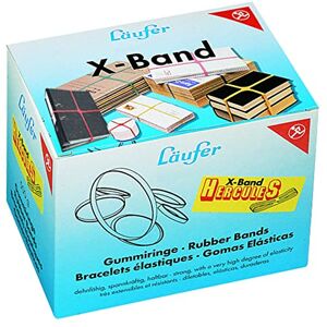 L�ufer Läufer 59078 Rondella X-Band Hercules, Extra Large Cross Bands, Rubber Bands 250 x 25 mm, Diameter 160 mm, 500 g Box, Assorted Colours L�ufer Läufer 59078 Rondella X-Band Hercules, Extra Large Cross Bands, Rubber Bands 250 x 25 mm, Diameter 160 mm, 500 g Box, Assorted Colours