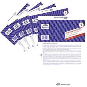 Avery 2256-5 Purchase Contract for The Private Sale of an Electric car (e-car Purchase Contract, 5-Page Form in A4 Sheet Format with Copy, Sale of Used Electric car), 5 Pieces Avery 2256-5 Purchase Contract for The Private Sale of an Electric car (e-car Purchase Contract, 5-Page Form in A4 Sheet Format with Copy, Sale of Used Electric car), 5 Pieces