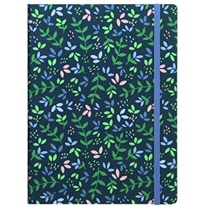 Filofax Refillable Notebook, A5 Size, Garden Collection, 8.25" x 5.75", Dusk (B115114U) Filofax Refillable Notebook, A5 Size, Garden Collection, 8.25" x 5.75", Dusk (B115114U)