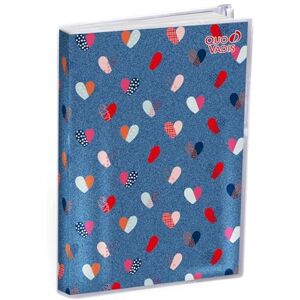 QUO VADIS Collection: My Business Diary with Zip Pocket Weekly Planner Size: 10 x 15 cm Colour: Heart Year: 2024 QUO VADIS Collection: My Business Diary with Zip Pocket Weekly Planner Size: 10 x 15 cm Colour: Heart Year: 2024