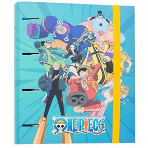 Grupo Erik 4 Ring Binder A4 One Piece Manga 10.6 x 12.6 inches 27 x 32 cm A4 Ring Binder Folder, Document Folder One Piece Merch Grupo Erik 4 Ring Binder A4 One Piece Manga 10.6 x 12.6 inches 27 x 32 cm A4 Ring Binder Folder, Document Folder One Piece Merch