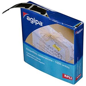 APLI 116113 Birthday 19 x 34 mm Pack of 1000 Labels APLI 116113 Birthday 19 x 34 mm Pack of 1000 Labels