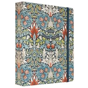 Kokonote Academic Diary 2025-2026 Week To View William Morris Diary Academic Planner 2025-2026 With Stickers, Student Essentials For University, Back To School Stationery, William Morris Gifts Kokonote Academic Diary 2025-2026 Week To View William Morris Diary Academic Planner 2025-2026 With Stickers, Student Essentials For University, Back To School Stationery, William Morris Gifts