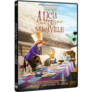 UNIVERSAL Alicia en el país de las maravillas (1933) (VOS) (Poster Clasico) UNIVERSAL Alicia en el país de las maravillas (1933) (VOS) (Poster Clasico)