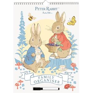 Robert Frederick Peter Rabbit 2025 Family Organiser Wall Calendar Robert Frederick Peter Rabbit 2025 Family Organiser Wall Calendar
