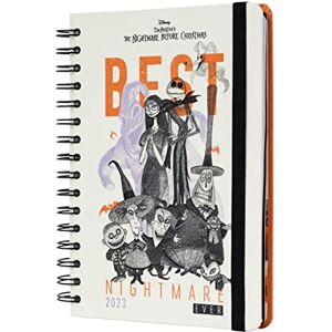Grupo Erik Disney The Nightmare Before Christmas A5 2023 Week To View Diary January 2023 December 2023 2023 Weekly Planner A5 Planner With Stickers And Pocket 2023 Diary Disney Gifts Grupo Erik Disney The Nightmare Before Christmas A5 2023 Week To View Diary January 2023 December 2023 2023 Weekly Planner A5 Planner With Stickers And Pocket 2023 Diary Disney Gifts