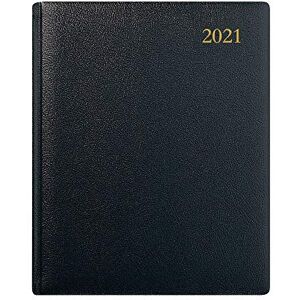 Collins Classic Quarto Manager Day to Page 2021 Diary Black Collins Classic Quarto Manager Day to Page 2021 Diary Black