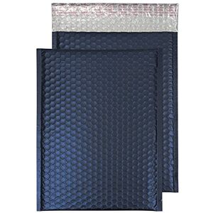 Blake Purely Packaging C4 324 x 230 mm Matt Metallic Padded Bubble Envelopes Peel & Seal (MTN324) Oxford Blue Pack of 100 Blake Purely Packaging C4 324 x 230 mm Matt Metallic Padded Bubble Envelopes Peel & Seal (MTN324) Oxford Blue Pack of 100