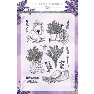 Paper Boutique Lavender Fields-Stamp Set, Purple, A5 Paper Boutique Lavender Fields-Stamp Set, Purple, A5