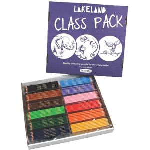 Derwent Lakeland Colouring Pencils, Pack of 360 for Classroom Use, 12 Basic Colours, Class Pack, 33329 Derwent Lakeland Colouring Pencils, Pack of 360 for Classroom Use, 12 Basic Colours, Class Pack, 33329