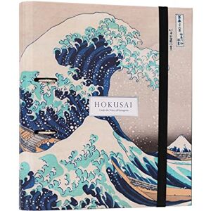 Grupo Erik 2 Ring Binder A4 Hokusai The Great Wave Off Kanagawa 10.6 x 12.6 inches 27 x 32 cm A4 Ring Binder Folder, Document Folder Cute Stationery Gifts Grupo Erik 2 Ring Binder A4 Hokusai The Great Wave Off Kanagawa 10.6 x 12.6 inches 27 x 32 cm A4 Ring Binder Folder, Document Folder Cute Stationery Gifts
