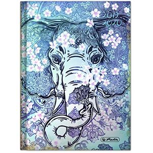 herlitz Legend Elephant 2019/20 A5 Academic Diary Daily Calendar herlitz Legend Elephant 2019/20 A5 Academic Diary Daily Calendar