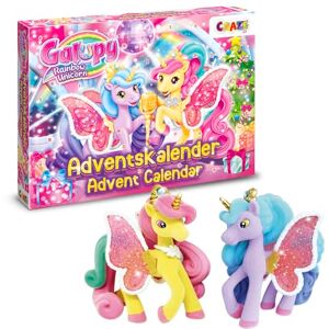 Galupy Rainbow Unicorn Advent Calendar 2025 – 24 Surprise Toys with Figures & Accessories – Unicorn Soft Toys for Girls – Kids Advent Calendar 2025 Xmas Countdown Calendar Galupy Rainbow Unicorn Advent Calendar 2025 – 24 Surprise Toys with Figures & Accessories – Unicorn Soft Toys for Girls – Kids Advent Calendar 2025 Xmas Countdown Calendar