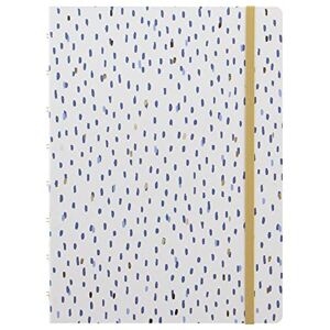 Filofax Indigo A5 Refillable Notebook Rain Filofax Indigo A5 Refillable Notebook Rain