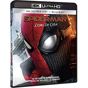 Sony Spider-man: lejos de casa (4k uhd + bd) Sony Spider-man: lejos de casa (4k uhd + bd)