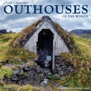 Willow Creek Press Outhouses 2026 Wall Calendar Willow Creek Press Outhouses 2026 Wall Calendar