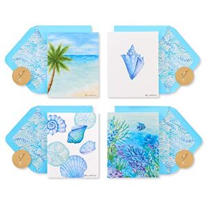 Papyrus Blank Cards with Envelopes, Into the Blue (20-Count) Papyrus Blank Cards with Envelopes, Into the Blue (20-Count)