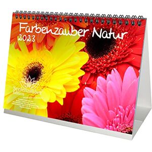 Seelenzauber Farbenzauber Natur DIN A5 Desk Calendar for 2023 Colours Seelenzauber Farbenzauber Natur DIN A5 Desk Calendar for 2023 Colours